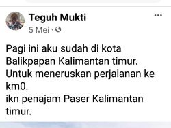 Pesepeda Klaten yang Meninggal Saat ke IKN Pernah Gowes ke Mandalika