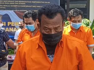 Kopka Nyoman Terciduk Saat Hendak Ambil Sabu di Tabanan