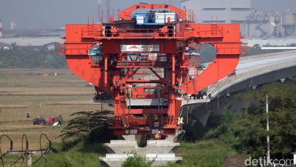 Update Paling Gres Pembangunan Kereta Cepat Jakarta-Bandung