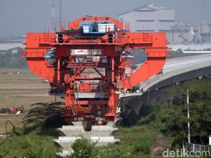 Update Paling Gres Pembangunan Kereta Cepat Jakarta-Bandung