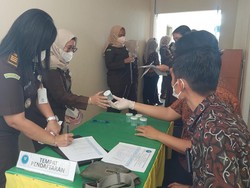 Pegawai Kejaksaan Dites Urine Usai Staf TU Selundupkan Sabu ke Lapas Cilegon