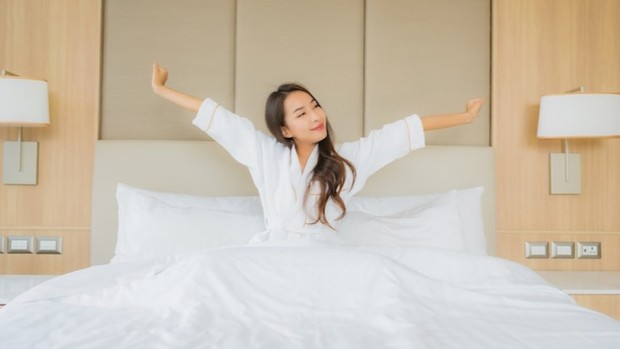 Tidur dan bangun lebih awal