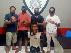 Terduga Pelaku Pencurian Sapi di Manggarai Barat Diringkus polisi