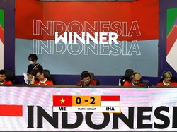 Timnas Mobile Legends Indonesia Bantai Vietnam di SEA Games 2021 Day 1