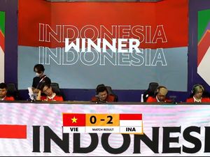 Timnas Mobile Legends Indonesia Bantai Vietnam di SEA Games 2021 Day 1 Timnas Mobile Legends Indonesia Bantai Vietnam di SEA Games 2021 Day 1