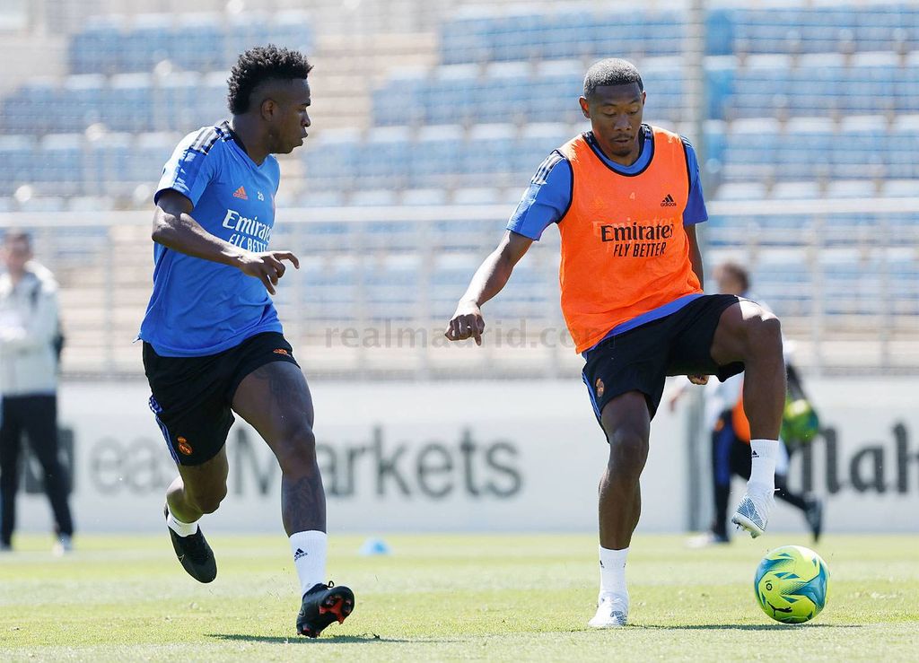 Vinicius Junior, David Alaba