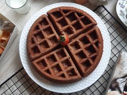 Manisnya Bisnis Waffle-Croffle, Omzetnya Bisa Capai Belasan Juta/Bulan