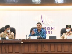Wali Kota Kediri Lepas Kontingen Aksi Pramuka Peduli Semeru Tahap III