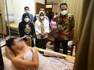 Walkot Surabaya Puji Pemkot Mojokerto Tangani Kecelakaan Bus di Tol Sumo