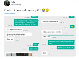 Pesan Makanan via Ojol, Wanita Ini Baper Digombalin Drivernya