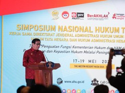 Yasonna Bicara Ilmuwan Terjebak Unsur Politis: Kalau Mau Politik, Masuk DPR