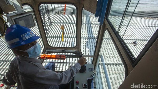 Ssttt... Bantalan Rel Kereta Cepat Jakarta-Bandung Dibikin di Karawang