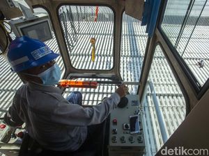 Ssttt... Bantalan Rel Kereta Cepat Jakarta-Bandung Dibikin di Karawang Ssttt... Bantalan Rel Kereta Cepat Jakarta-Bandung Dibikin di Karawang