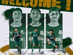 PSMS Medan Perkenalkan 3 Pemain Anyar