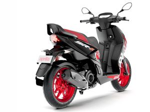 Lihat dari Dekat Aprilia SR 160, Penantang Honda Vario 160 Seharga Rp 19 Jutaan