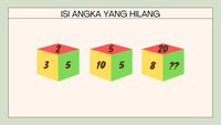 Teka-teki Matematika Buat yang Ingin Makin Pintar, Uji Otak Kamu