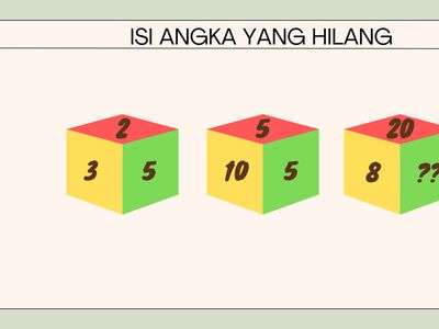 Teka-teki Matematika Buat yang Ingin Makin Pintar, Uji Otak Kamu