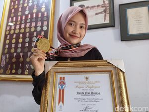 Sedih! Atlet Panahan Asal Kota Blitar Gagal Berangkat ke SEA Games Vietnam