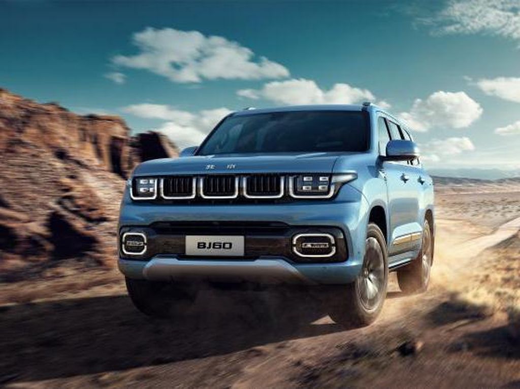 SUV China Kawinkan Jeep dan Land Cruiser, Begini Wujudnya SUV China Kawinkan Jeep dan Land Cruiser, Begini Wujudnya