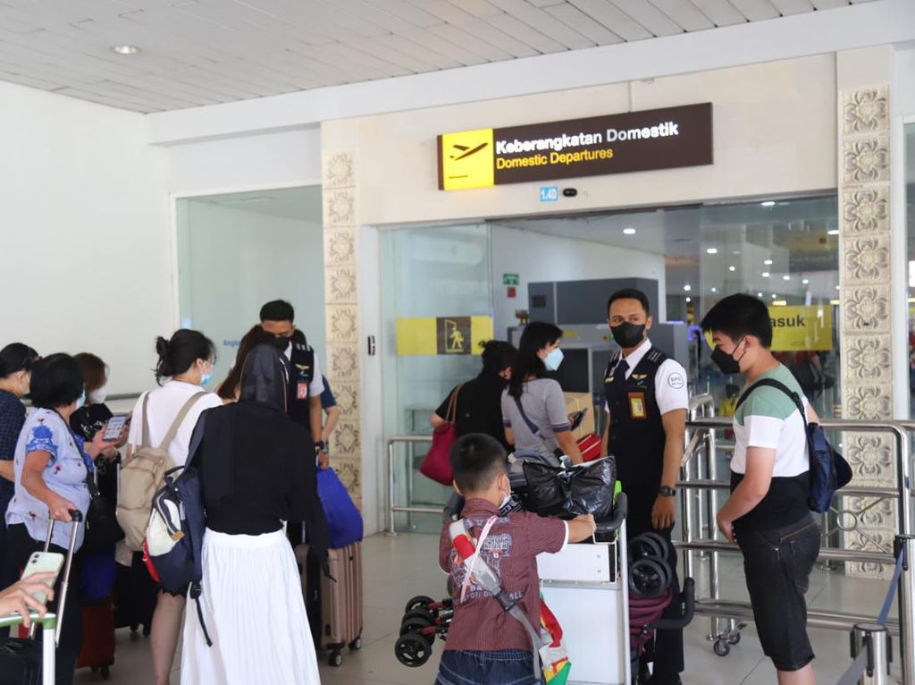 Catat! Aturan Terbaru Perjalanan Udara di Bandara Ngurah Rai Bali