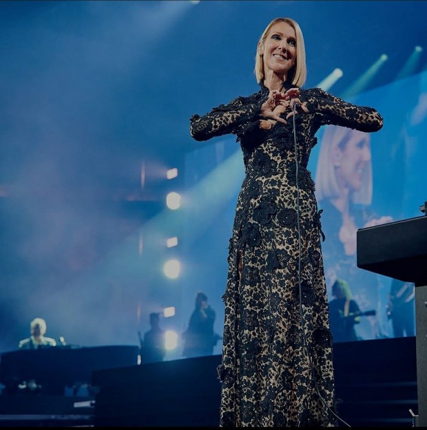 Celine Dion/ Foto: instagram.com/celinedion