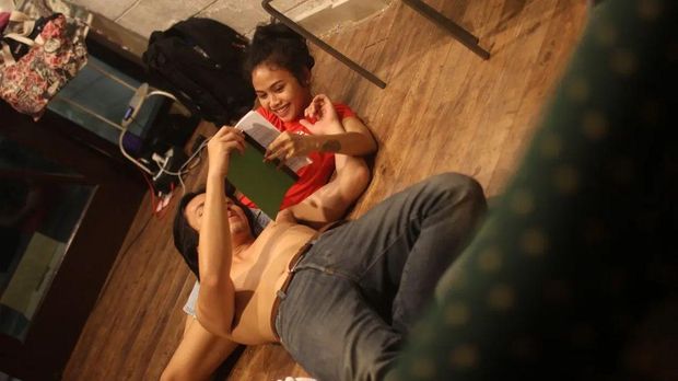 Dea Panendra dan Jefri Nichol