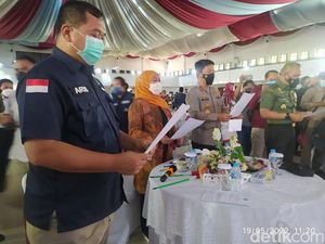 Deklarasi Madura Produktif Tanpa Narkoba, Satgas Pemberantasan Dibentuk Deklarasi Madura Produktif Tanpa Narkoba, Satgas Pemberantasan Dibentuk