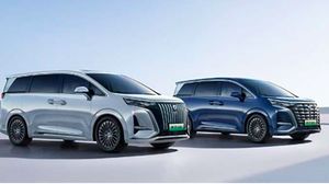 Tampang MPV Laris China Pesaing Alphard, Laku 100 Unit Semenit