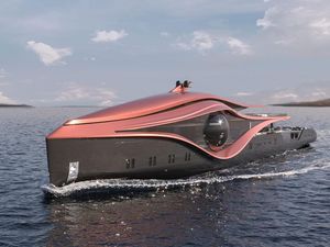 Mengintip Desain Canggih Superyacht 8 T dari India Mengintip Desain Canggih Superyacht 8 T dari India