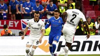 Final Liga Europa antara Eintracht Frankfurt vs Rangers digelar di Ramon Sanchez Pizjuan, Kamis (19/5/2022) dini hari WIB.  (AP/Pablo Garcia)