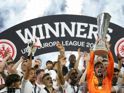 Foto-foto Kemenangan Eintracht Frankfurt, Juara Liga Europa 2021/2022