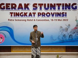 Jumlah 20%, Ganjar Bentuk Tim Khusus untuk Tekan Kasus Stunting