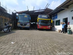 Bus PO Ardiansyah yang Kecelakaan di Tol Mojokerto Ternyata Bekas Bus PO Ardiansyah yang Kecelakaan di Tol Mojokerto Ternyata Bekas