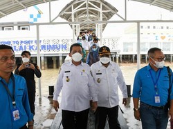 Gubernur Kepri Lepas Pelayaran Perdana Rute Karimun-Malaysia