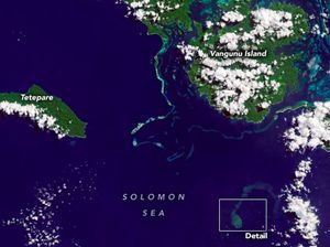 Fenomena Aneh Hiu Langka Huni Kawah Gunung Berapi