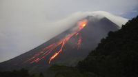 Lagi, Gunung Merapi Muntahkan Lava Pijar