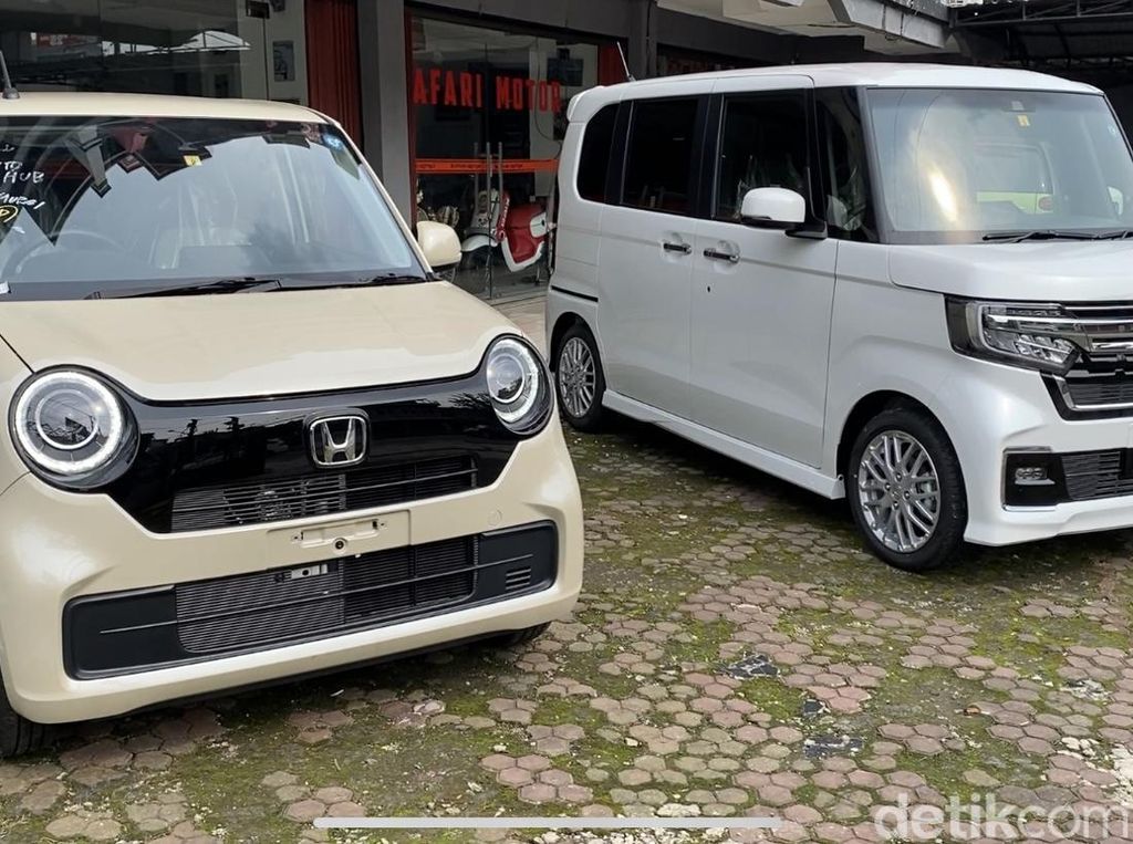 Mobil Imut Kei Car Honda N-Box dan N-One Sudah Hadir di Indonesia