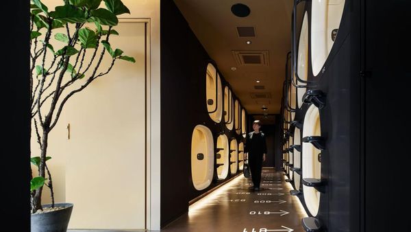 Foto: Hotel Kapsul yang Hitung Kualitas Tidur Tamu