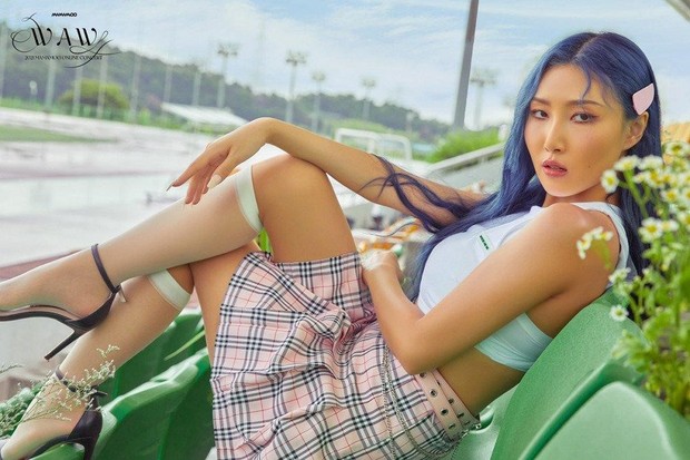 Hwasa Mamamoo