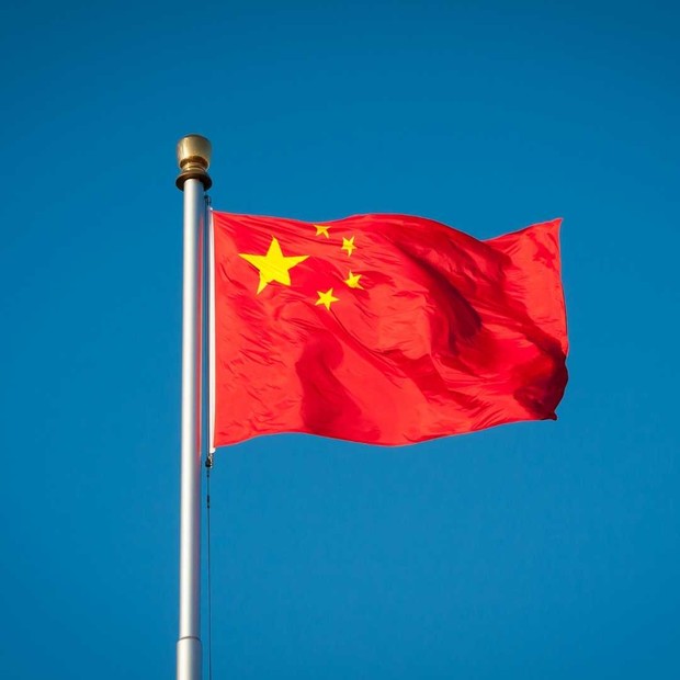 Ilustrasi Bendera China/Canva/kool99