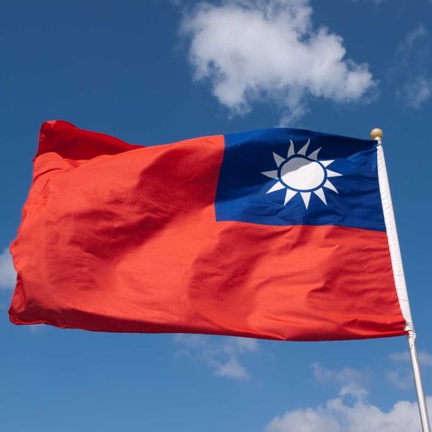 Ilustrasi Bendera Taiwan/Canva/holgs