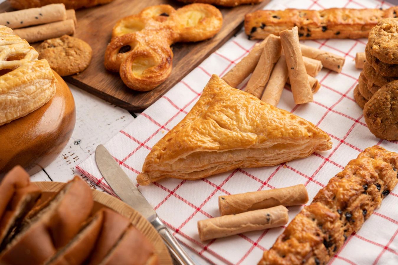 Ilustrasi pastry