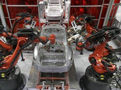 Produsen Mobil Desak AS Rem Penjualan Kendaraan Listrik