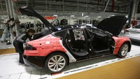 Mau Bangun di Indonesia, Begini Canggihnya Pabrik Mobil Tesla