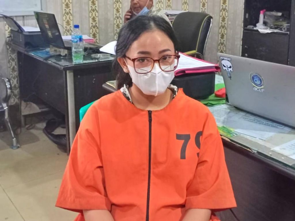 Gadis Cantik di Sumsel Ditahan karena Tipu Warga Miliaran Rupiah