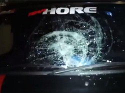 Pelaku Teror Pelemparan Batu Masih Diburu