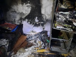 Kamar Tidur Warga Depok Terbakar, Diduga Akibat Korsleting