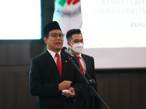 Lantik Pejabat Fungsional Ahli Utama, Mendes Minta Jaga Profesionalisme