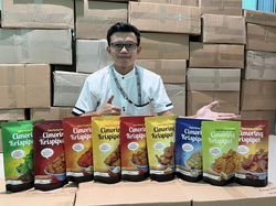 Keripik Cimol Banjarnegara Laku Sampai Hong Kong, Cuan Pria Ini Bikin Ngiler!