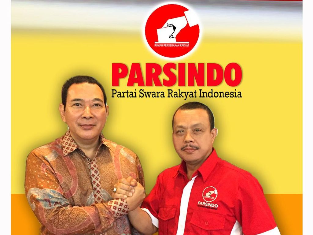 Tommy Soeharto di Balik Markas Lama Partai Berkarya Dihuni Parsindo